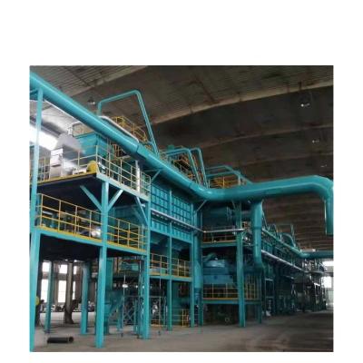 China Sand Making Factory Customization Sf300 Coated Sand Casting Production Line Sand Making for sale