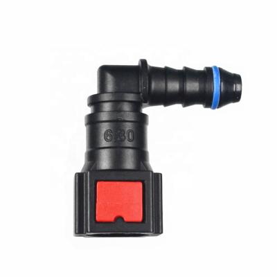 China Automotive Hot Selling System Hose Auto Universal Car Parts For Urea System Petroleum And Oil Vapors Fuel Hose Adblue Connector Tank for sale