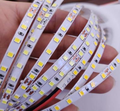 China Theme Park 50m 100m Flex Led Strip 220v 100m Genuine High Voltage Waterproof Led Strip 5050 Smd White Led Strip Light for sale