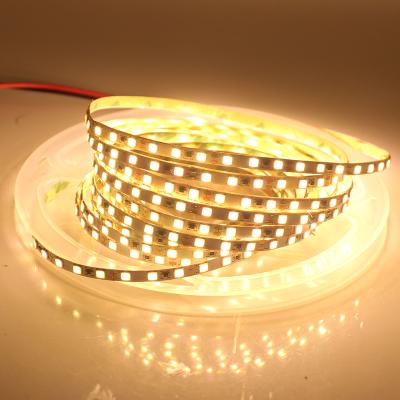 China Ultra thin 12v theme park Smd 3528 2835 90leds 120leds 4mm led strip light for sale