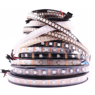 China Programmable Magic Accessible Theme Park Pixel LED Strip Light RGB WS2815 LED Strip for sale