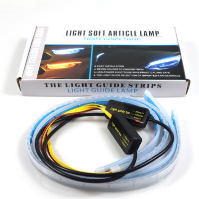 China New Car Decoration Accessories Waterproof Automotive Decorative LED Lights RGB Color Changing Car LED Chassis Light for sale