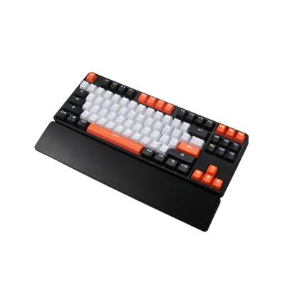 China Alloy+ABS 2022 New Aluminum Wholesale Hot Sale 87 Keys Mechanical Keyboard Set for sale