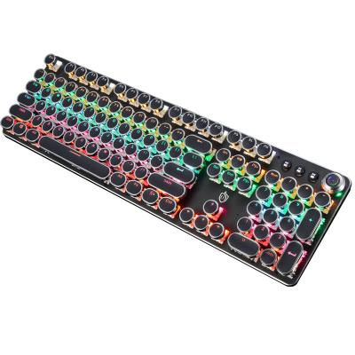 China 2021 Luminous New Full Size Gaming Home Office Backlit Gamer Keyboard With Multimedia Keys for sale