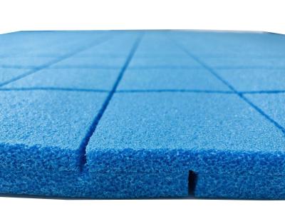 China Voetbalveld Crosslink Foam Sheets 10mm Shockpad Onderlaag FIFA Standard Te koop