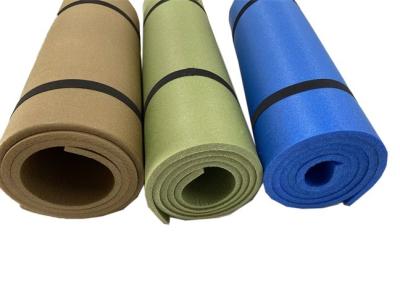 中国 Yoga Exercise Fitness Mats , High Density Non Slip Workout Mat 販売のため