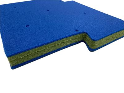 Chine 15mm 20mm 25mm épaisseur de l'herbe artificielle Performance Pad chute douce à vendre