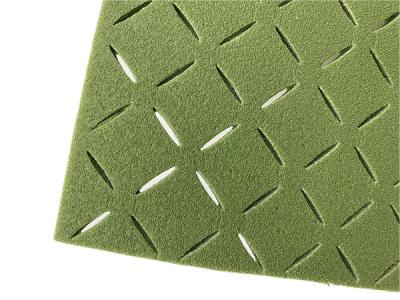 中国 12mm 15mm 20mm Artificial Grass Performance Pad Underlay for Soccer Rugby Baseball Hockey 販売のため