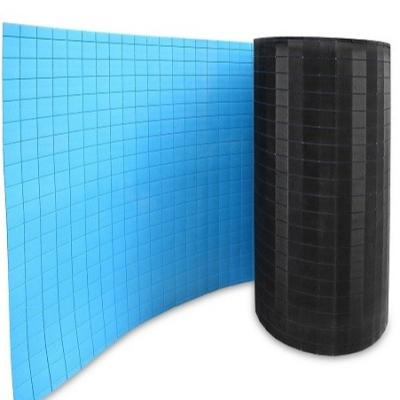 China Polyethylene Artificial Grass Underlay 50kg/M3 Foam Underlay For Fake Grass zu verkaufen