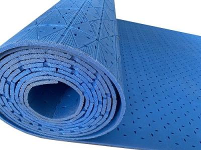 China PE-Schaum-Schockabsorber Pad 8mm-20mm Shockpad Unterlage für künstliches Gras zu verkaufen