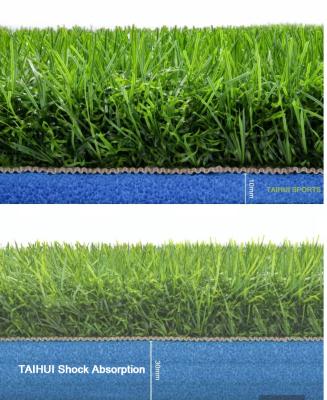 China Sports Field Artificial Grass Drainage Underlay Eco Friendly Synthetic Grass Underlay for sale