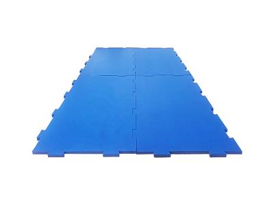 Cina HIC/CFH Impact Tested Safety Protection Puzzle Pad Pad Assorbimento di scosse Pad Caduta morbida 30mm 50mm Interlocking Playground Mat in vendita