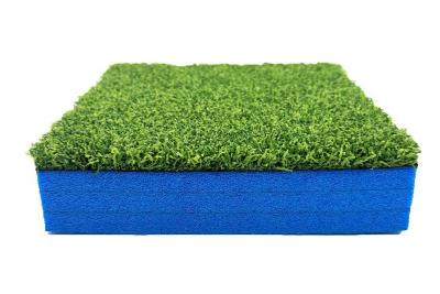 China Artificial Grass Underlay Playground Shock Pads Underlayment 30mm 40mm 50mm Thick Puzzle Mats for sale