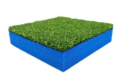 China Foam Artificial Turf Shock Pad Fire Resistant FIFA Standard Supplier of High-quality Artificial Grass Shock Pads for sale