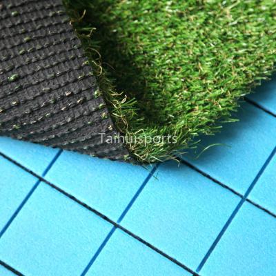 China A grama artificial resistente UV foi a base de Shockpad 1m 1.25m 1.5m 1.8m à venda