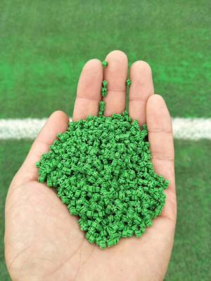 China Gránulos de goma del fútbol llenos para resistente ULTRAVIOLETA de la hierba falsa en venta