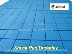 waterproof crosslink fake grass underlay 8mm-20mm uv resistant