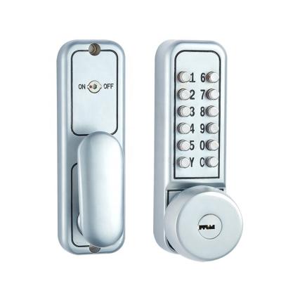 China Three Generation Outdoor Digital Password Key Mechanical Door Lock for sale