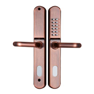 China Villa Gate Barrier Gate Outside Garden Gate Waterproof Sunscreen Password Mechanical Lock 800AS Gate for sale