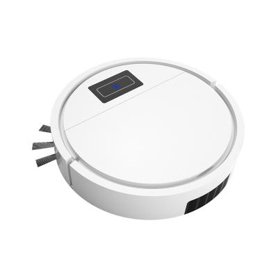 China Hotel new technology can adsorb many types of low noise dirt and intelligence robot vacuum cleaner for sale