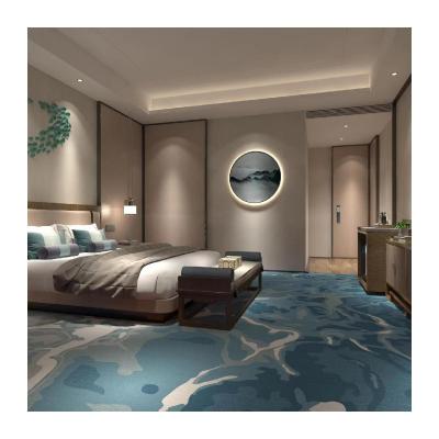 China Custom 5 Star Hotel Lobby Wall To Wall Carpet for Banquet Hallway Corridor Flooring for sale