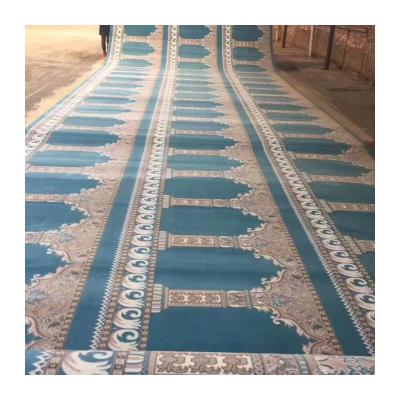 China Rollo de alfombra de mezquita lavable a mano o en máquina en cualquier color para oración de pared a pared en venta