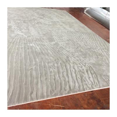 Chine Tapis de prairie sur mesure en plâtre fait à la main Tapis et tapis pour le salon à vendre