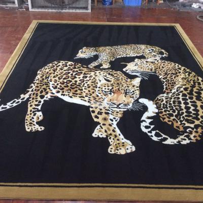 Κίνα Αποδεκτό OEM/ODM Custom Die Cut Tufted Carpet χειροποίητο Super Soft και εσωτερικό σπίτι προς πώληση