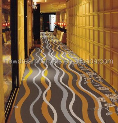 China 100% Nylon Printing Hotel Carpet for Reception Room and Bed Room in Various Colors for sale