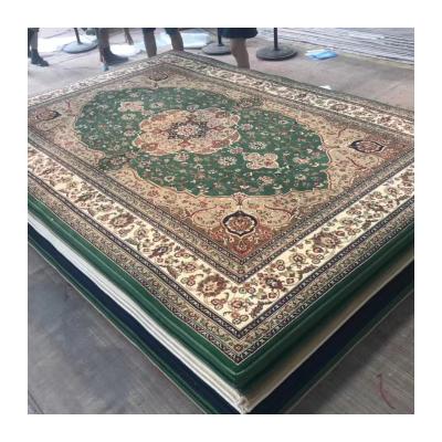 China Custom Carpets Mosque Prayer Carpet for Mosque 4*25 Roll Customized Axminster Patterns for sale