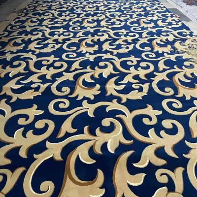 China Find Your Ideal Soft Mosque Wall to Wall Rug Customized Color and Medium Pile Options for sale