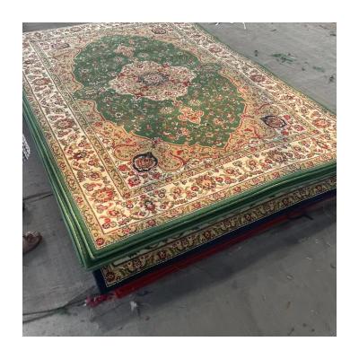 Chine Couleur musulmane personnalisée Paroi à paroi Rouleau de tapis de prière pour la mosquée Doux et durable à vendre