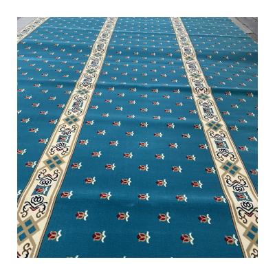 China Custom Mosque Carpet Medium Pile Design for Modern Muslim Prayer Space for sale