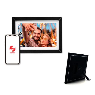 China Wifi Factory 10.1 Inch Android Digital Photo Frame Touch Screen Smart Wifi Digital Picture Frame With Frameo APP for sale