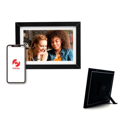 China Wifi 2021 cheap price high resolution touch screen 10 inch wifi cloud digital photo frame with visual picture function for sale