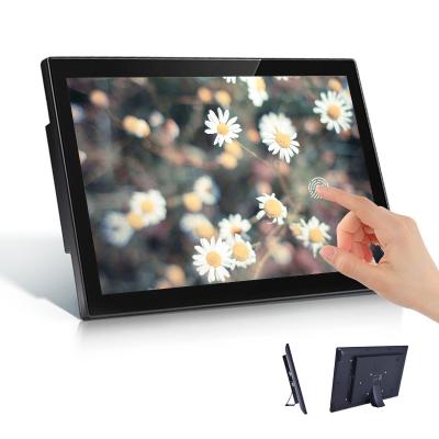 China Business Advertising Player Digital Signage Touch Tablet 10Inch Touch Pad Poe Touch Screen Smart Kiosk Android Media Player for sale