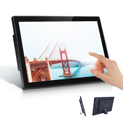 China Business High Quality 10 Inch Wall Mount Media Tablet Media Player Display Digital Advertising Screen Advertising for sale