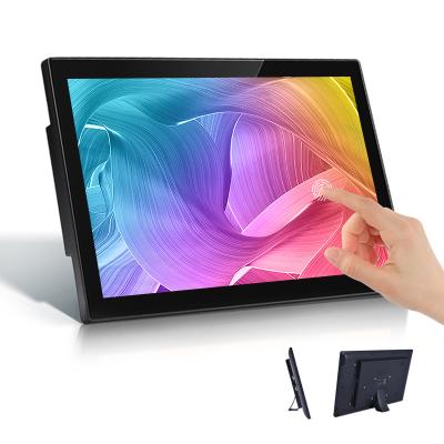 China Business 13.3 Inch Touch Screen Full HD Tablet Advertising Android Display Player With IPS LCD Original for sale