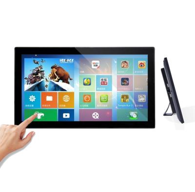 China Business Customized Wall Mounted Capacitive Touch Screen 15.6 Inch All In One Digital Signage RK3288 2+16GB Poe Android Tablet PC for sale