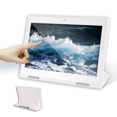 China Business RK3288 10 Inch Touch Screen RJ45 Shape Without Camera Desktop Android Tablet L Touch NFC For Bank Hotel Restaurant for sale