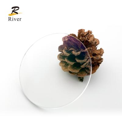 China Danyang Optical River Single Vision Photo Photo Resin Progressive 1.56 Gray HMC Coating Lens for sale