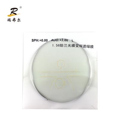 China Danyang River Optical Progressive Polycarbonate 1.591 Progressive Lenses for sale