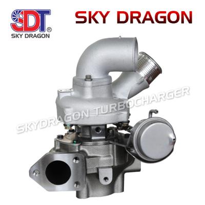 China PASSANGER CAR BV43 Turbocharger 53039700353 28231-4A700 turbo for D4CB engine for sale