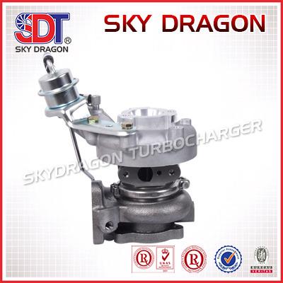 China 4 Runner Car Accessories Engine Twin Turbo 17208-46010 CT12A -2 Turbocharger For JZX90 Engine for sale