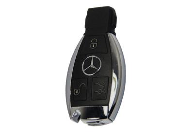 China Black Electronic Car Key Mercedes BE Remote 4 Button 315MHz / 0.055KG Weight for sale