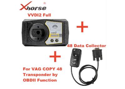 China 48 Chip Data Collector Auto Key Programmer VVDI2 Full Version OBDII Function for sale