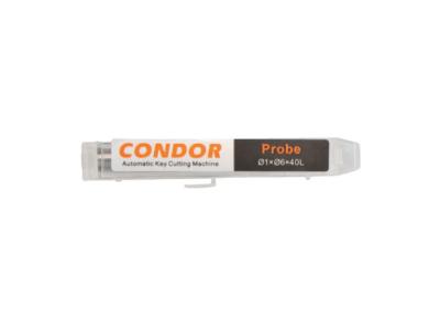 China O projétil luminoso do cortador de trituração 1.0mm sonda para o comprimento chave automotivo da máquina de corte/12cm à venda