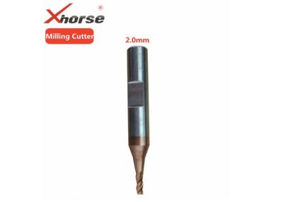 Chine coupeur de fraisage de 2.0mm pour la machine de fabricant de clé de voiture de série de maître d'IKEYCUTTER XC-MINI  à vendre