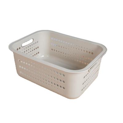 China Wholesale Modern Popular Sustainable Style Household Bathroom Basket Hot Selling Stackable Storage for sale