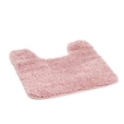 China Washable Excellent Sales Wholesale Non Slip High Quality Durable Water Pile Toilet Absorbent Shower Mat for sale